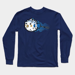 Pufferfist Long Sleeve T-Shirt